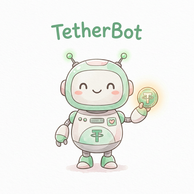TetherBot Mascot